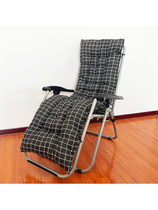 躺椅垫子摇椅垫沙滩椅子坐垫靠背一体靠垫折叠椅垫凉椅专用冬加厚