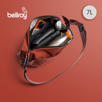 Bellroy澳洲Lite Sling 7L轻行胸包单肩包新款通勤休闲男女斜挎包