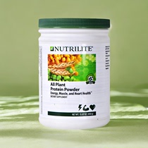 美国安利纽崔莱蛋白质粉多种植物营养蛋白粉小麦豌豆450g美国进口