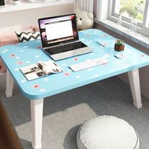 加高80cm床上书桌宿舍上铺折叠小桌子学生电脑桌子小桌板飘窗简易