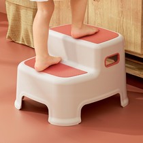 孩子洗手凳儿童洗脸凳宝宝洗漱凳洗簌台阶洗手台凳踩脚垫脚凳