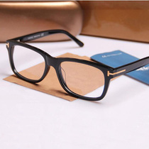 光学方框弹簧腿韩版成品近视眼镜架平光全框板材眼镜框男女