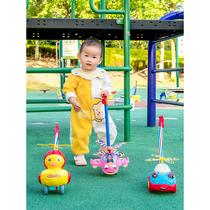 儿童手推飞机玩具推推乐学步推车推着走的学走路1小2婴儿宝宝一岁