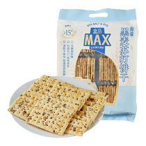 盒马MAX海盐黑麦苏打饼干1.56kg