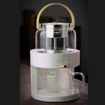 定制家用蒸汽煮茶壶喷淋式煮茶器泡茶台式茶饮机智能萃茶机办公室