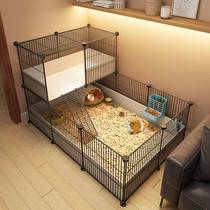 荷兰猪豚鼠笼子超大自由别墅小型宠物围栏柯尔鸭室内专用饲养笼子