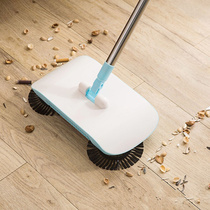 手动扫地机手推式吸尘器懒人扫帚魔术扫把手持无电洗地瓷砖拖地机