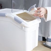 装米桶虫潮50斤密封米缸家用面粉储存罐大米30收纳盒米面米箱