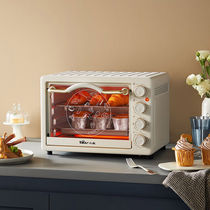 小熊电烤箱家用多功能大容量空气炸一体20L烘焙烤箱家庭烤箱正品