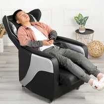 新款网吧沙发电竞游戏厅桌椅子单人一体式可躺座舱懒家用网咖电脑