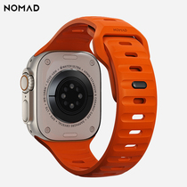 美国NOMAD适用iwatch手表带苹果applewatch8 Ultra SE运动型潮牌