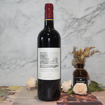 2015都夏美隆葡萄酒法国名庄原瓶装进口红酒Chateau Du HartMilon