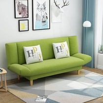 小户型超窄沙发2人位小双人1米2客厅窄二人小型布艺沙发床可折叠