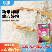 东北大米2023年新米10斤真空粳米非长粒香珍珠米大米5kg