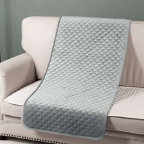 新款纯色沙发垫子坐垫布艺真皮防滑美式现代简约四季通用罩2023年