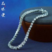 精美日本匠人手工制925纯银首饰手链钻石宝石华丽气质亮晶晶精美