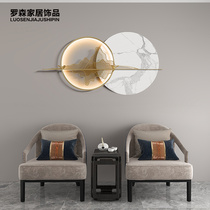 新中式客厅墙面装饰挂画沙发背景墙轻奢装饰挂件床头墙壁铁艺壁饰