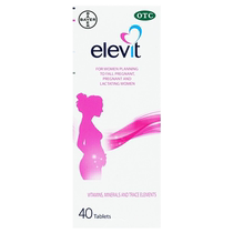 爱乐维复合维生素40片叶酸补充孕妇哺乳期复合维生素