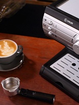新品咖啡机家用意式美式半全自动磨豆蒸汽打奶泡