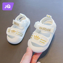 学步鞋男宝宝鞋子夏季婴儿鞋软底0一1-3岁童鞋女凉鞋透气幼儿网鞋