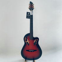 Ovation奥威逊款式木吉他&民谣琴 ABS胶背吉他 装饰品处理 捡
