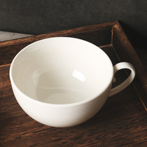 。外贸原单】欧式马克杯大容量水杯【高端新骨瓷】家用中式陶瓷杯