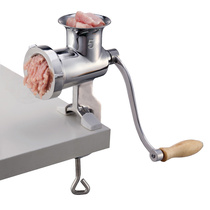 新手3动04不锈钢绞肉机家用小型手摇碎肉料理机手动香肠灌肠机品