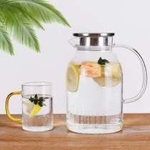 玻璃冷水壶家用水杯套装客厅杯子套装家庭待客喝水杯具