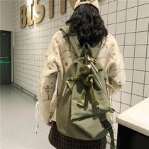 书包女韩版高中生大学生简约森系个性日系大容量初中生双肩包背包