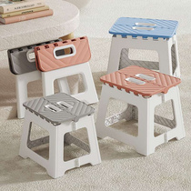 家用折叠凳子塑料便携户外迷你小凳子家用马扎钓鱼椅子火车小板凳