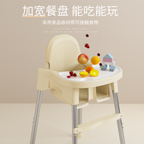 宝宝餐椅吃饭可折叠便携式家用婴儿童椅子多功能餐桌椅座椅饭桌子
