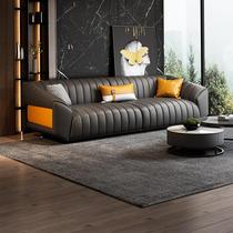 轻奢科技布沙发客厅大小户型现代简约北欧款高档布艺沙发组合