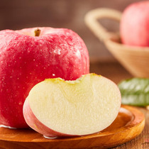 果果雨延安苹果洛川红红富士苹果新鲜水果苹果3斤直径75-89mm