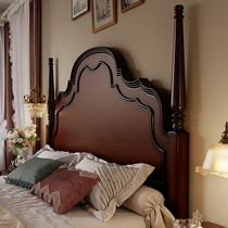 广东佛山全实木床主卧米双人床现代简约美式法式轻奢复古风家具