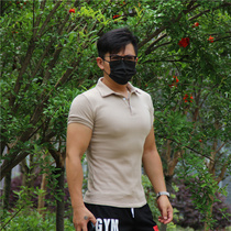 特种兵短袖t恤男健身修紧身衣运动半袖纯棉圆领弹力打底衫显肌肉