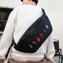 耐克NIKE男包女包单肩包夏季新款运动休闲包便携腰包大容量斜挎包