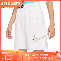 Nike/耐克正品2023夏季女子印花跑步宽松运动休闲短裤DM6750-030