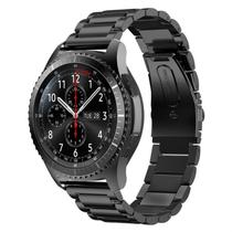 适配出门ticwatch pro3 4G 2020手表商务运动三珠不锈钢表带22mm