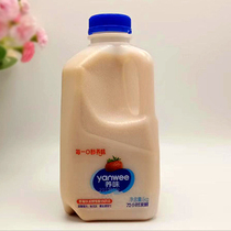 养味酸奶饮品无蔗糖木糖醇牛奶发酵型低脂肪乳酸菌1KG大桶装牛奶