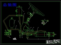 CL086-小型汽车液压助力转向系统设计CAD图纸