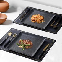 西餐盘高档西餐餐具套装陶瓷创意摆台家用牛排盘子刀叉套装全套
