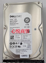 Dell戴尔ST4000NM017A 0KRM6X服务器硬盘 4T SAS 7.2K 3.5寸 12GB