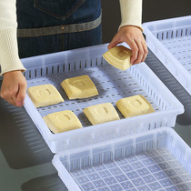 加厚塑料豆腐筐豆腐格水豆腐框制品专用盒商用豆腐盘豆腐筛