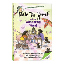 英文原版 Nate the Great and the Wandering Word 小侦探内特29 英文版 进口英语原版书籍儿童图书