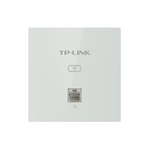 TP-LINK TL-XAP1802GI-PoE AX1800千兆双频wifi6 面板式入墙壁86型家用全屋覆盖网络 PoE路由器漫游无线AP