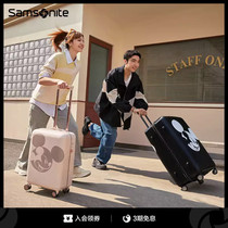 Samsonite新秀丽迪士尼米奇行李箱拉杆箱旅行登机箱20/25/29寸AF9