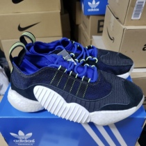 Adidas Crazy BYW LVL 2天足Boost低帮休闲篮球鞋BD7998 BD7999