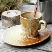 DXC日式咖啡马克杯大容量情侣杯子手作创意一对陶瓷喝水杯情侣款