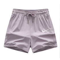 NK品牌女装夏季冰丝运动裤女子跑步运动健身薄款透气显瘦宽松短裤