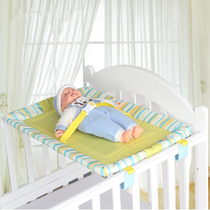 婴儿换尿布台可折叠游戏床婴儿床木床专用通用宝宝BB尿布台护理台